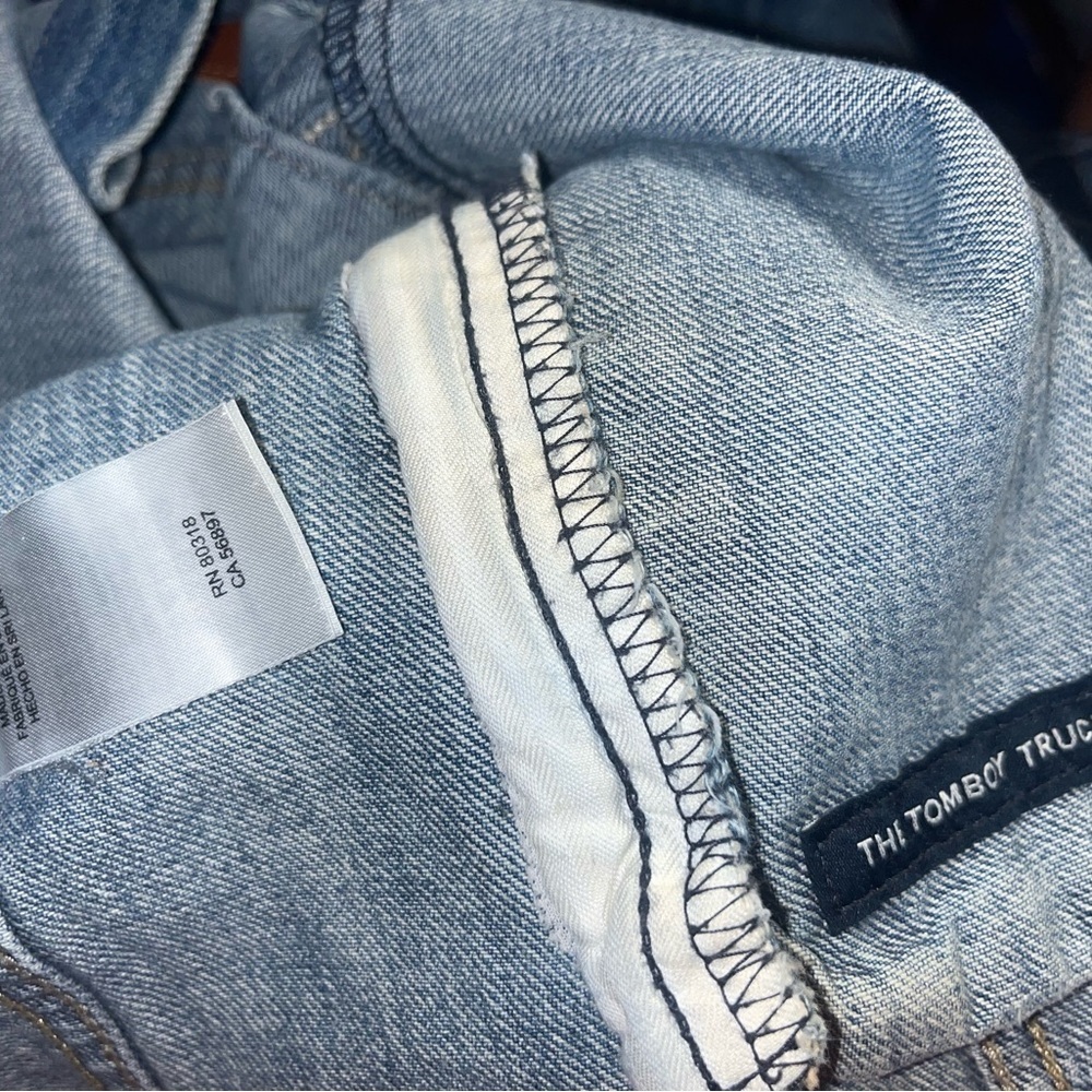 Lucky Brand Light Blue Denim Jacket - Picture 4 of 5